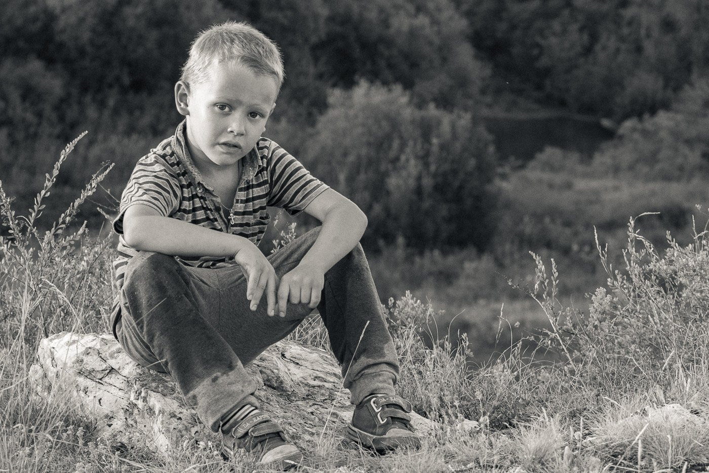 Просто уходило лето...