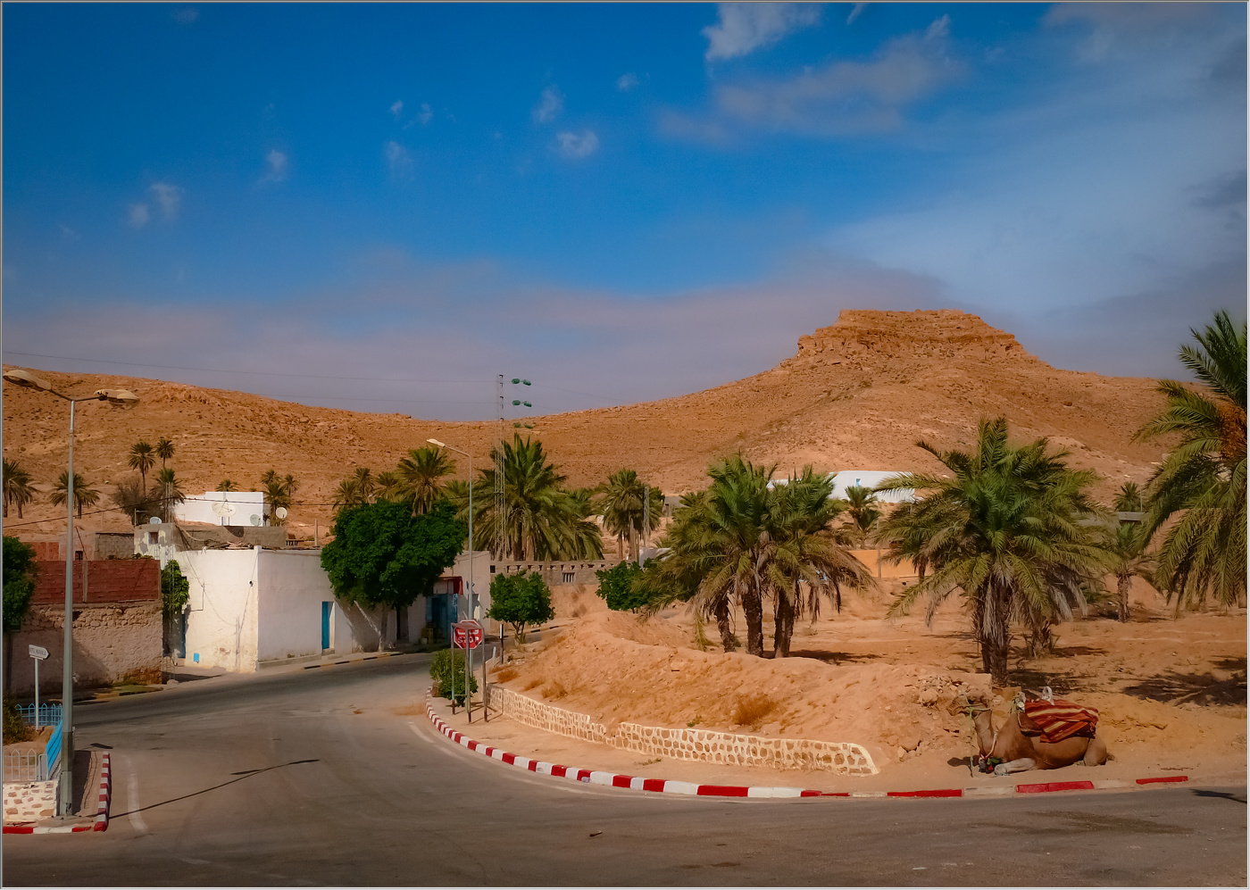 Среди песков