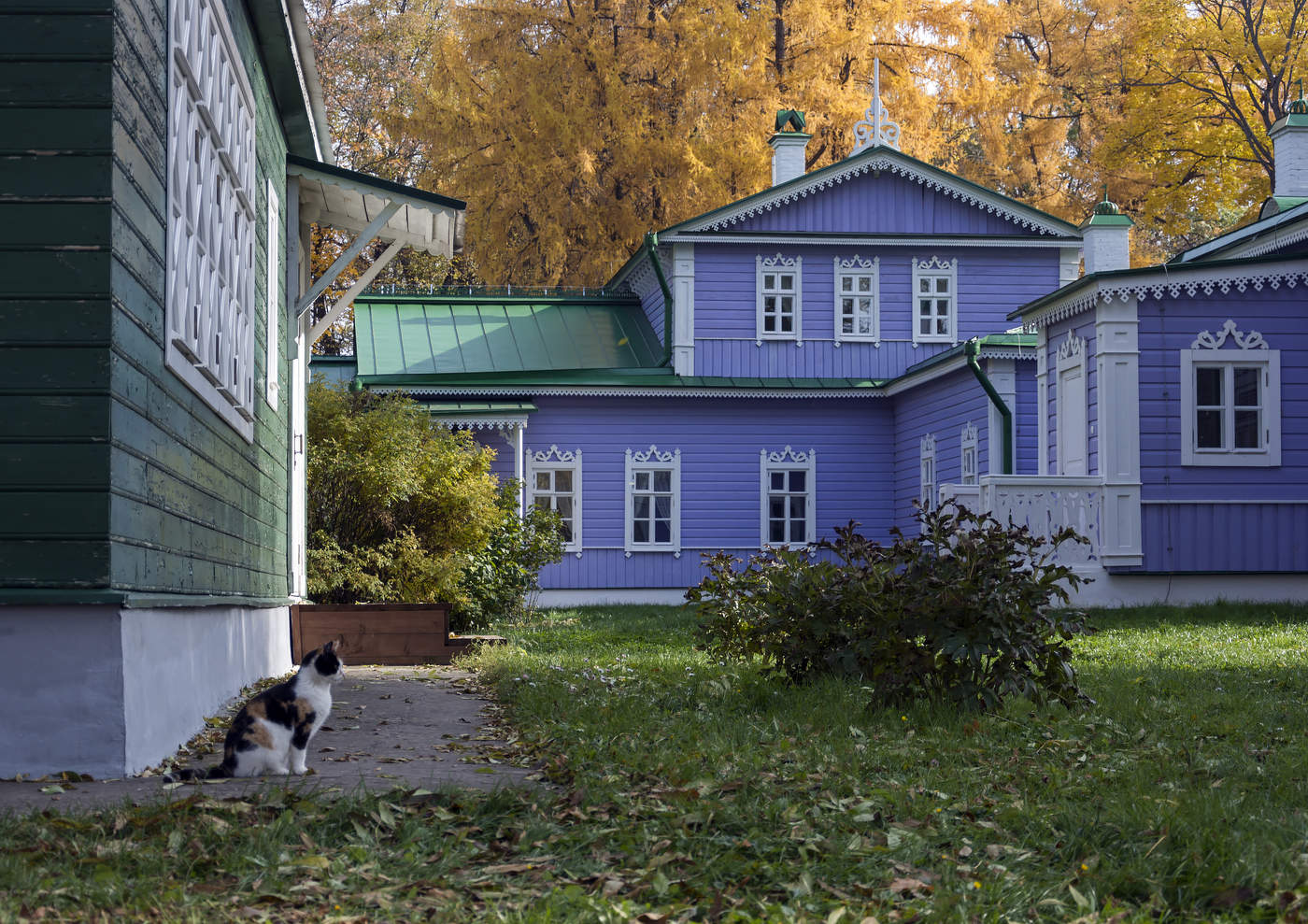 Уютный уголок