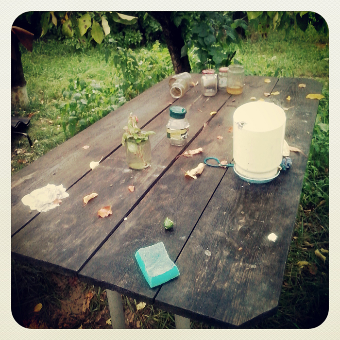 "Губка и белый кувшин"