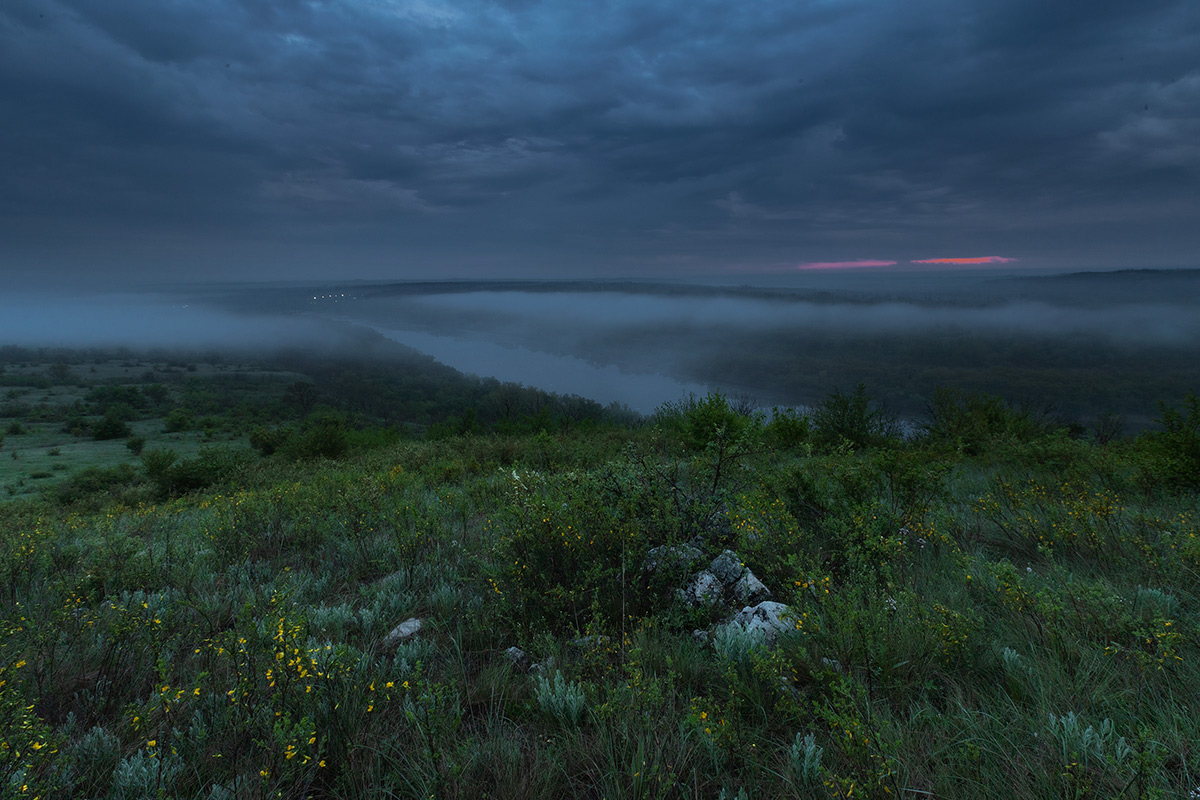 Рассвет в конце апреля