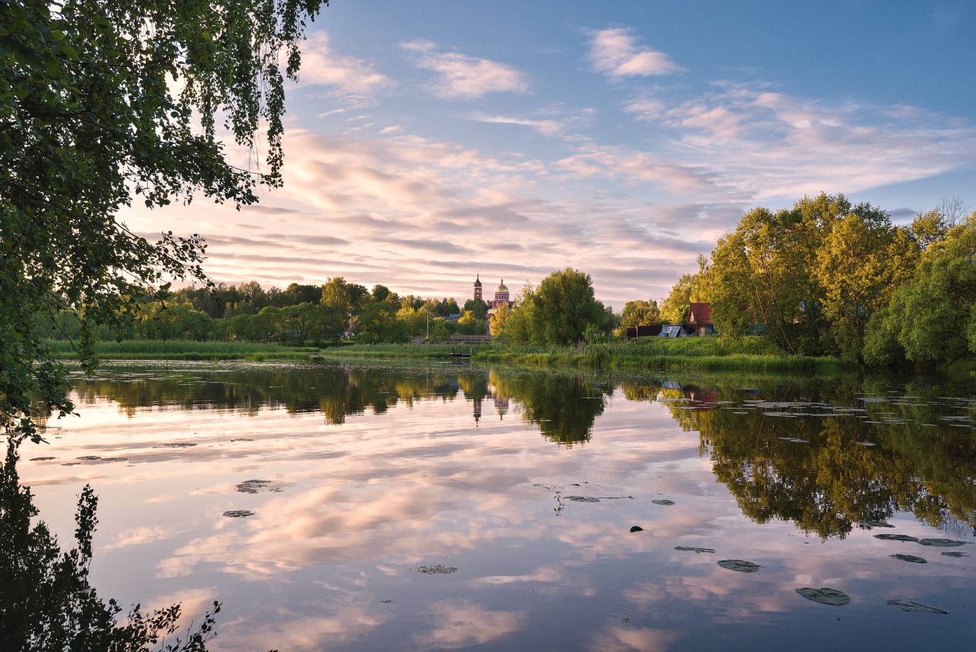 вечер в Карабаново