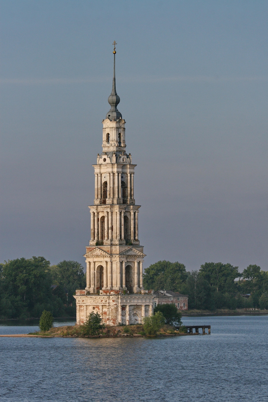 Затопленный город