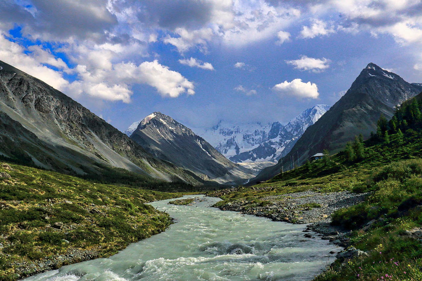 Верховья реки Аккем