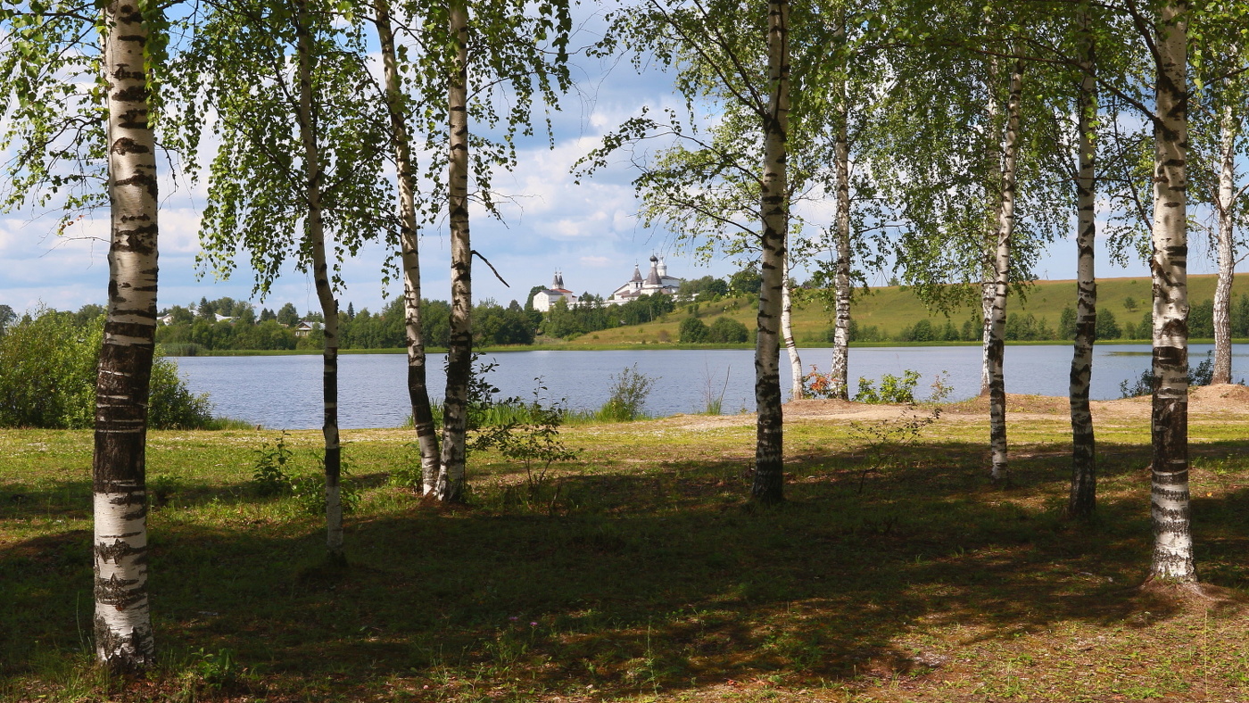 Ферапонтово.