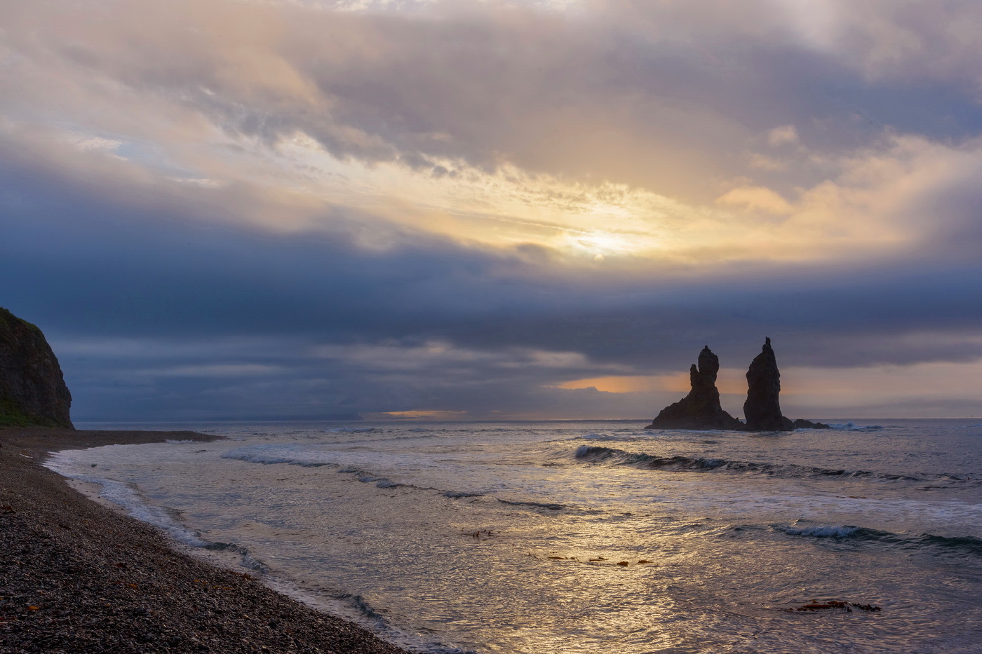 Туманное утро