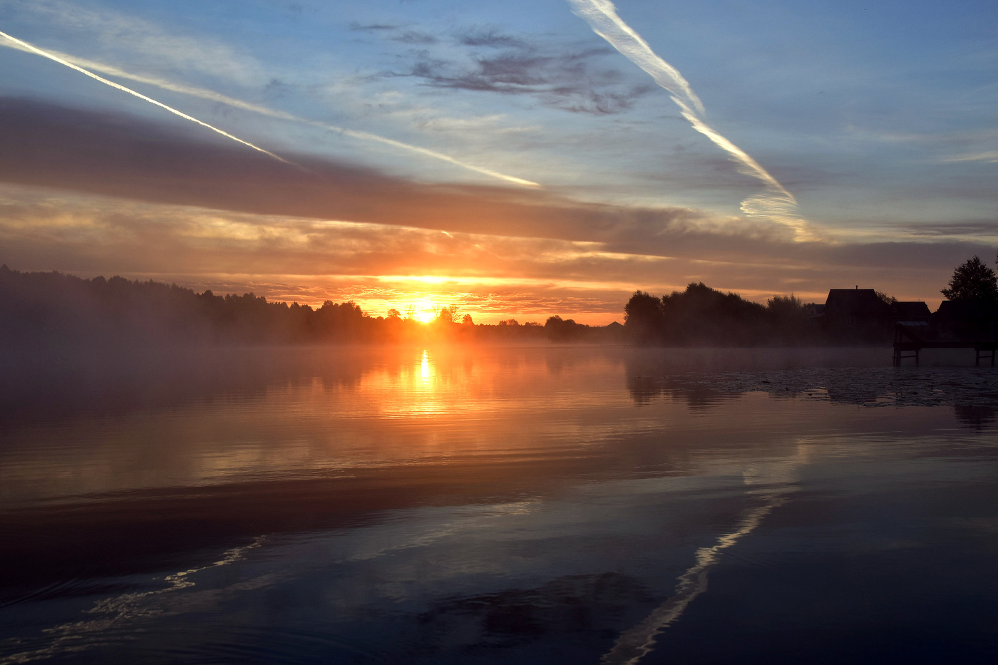 Солнце встает!