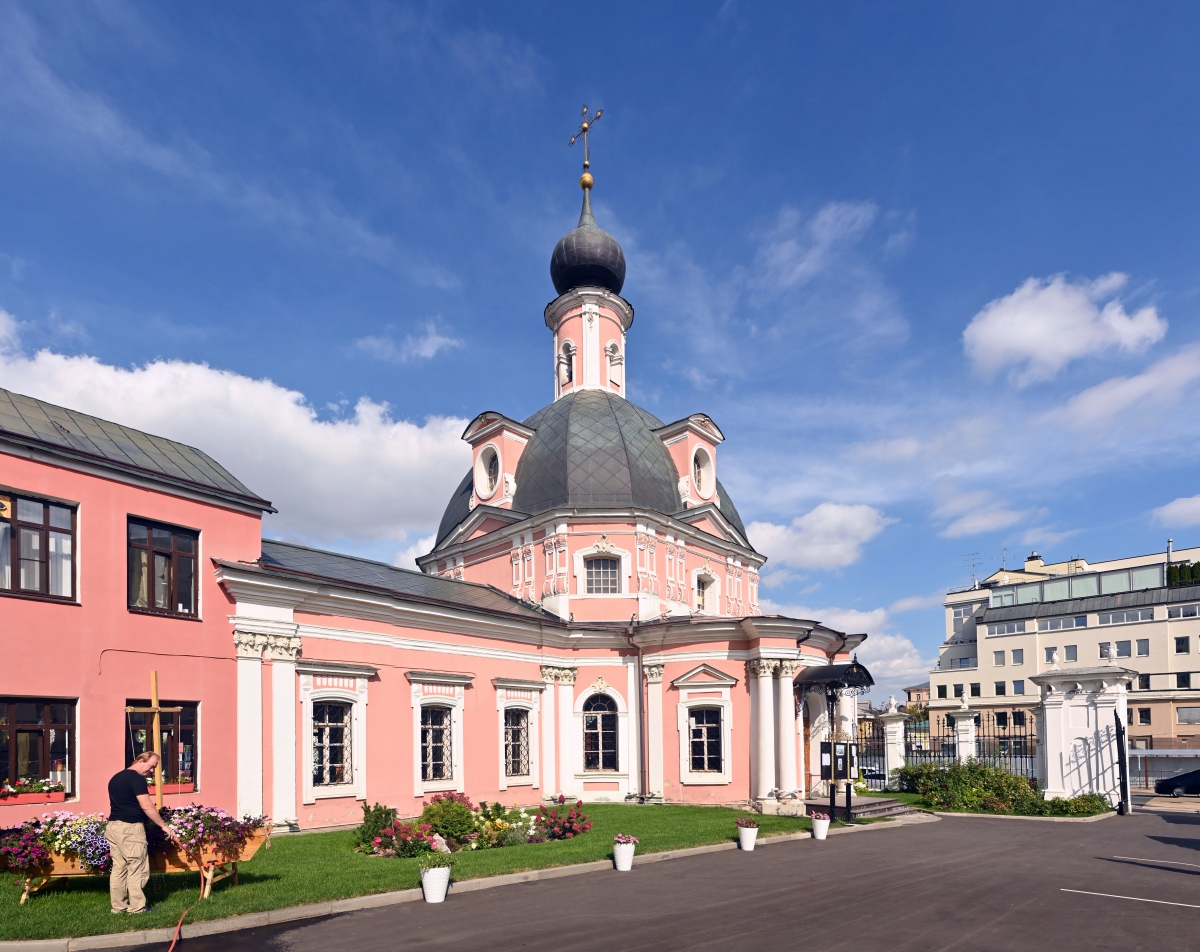 Церковь Екатерины Великомученицы на Всполье