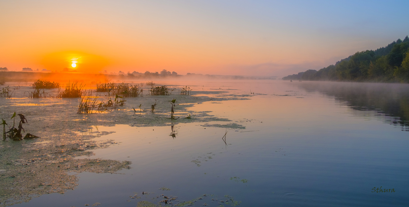 Последнее утро лета.