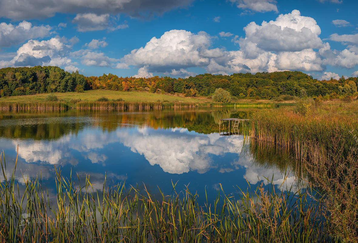 Осенние облака