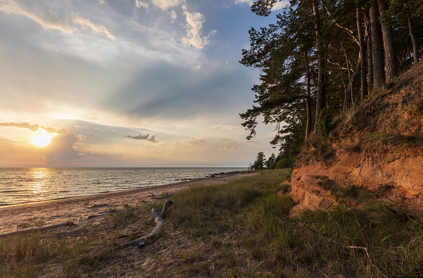 Закатный прожектор