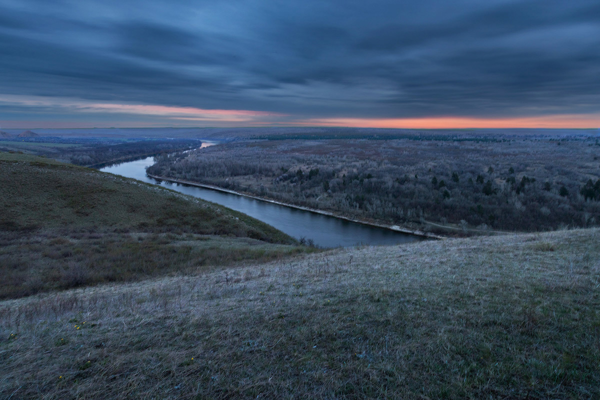 Диагонали весеннего рассвета