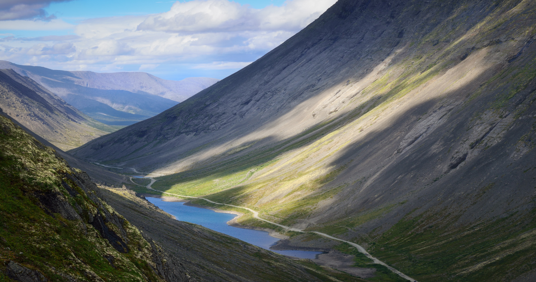 Перевал Кукисвумчорр. Озеро Длинное