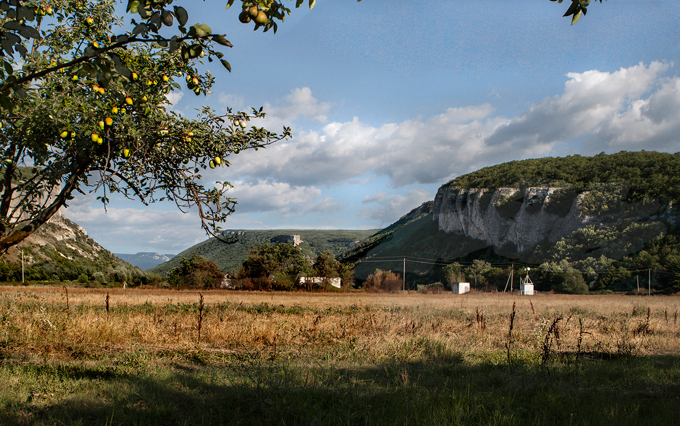 Долина в августе