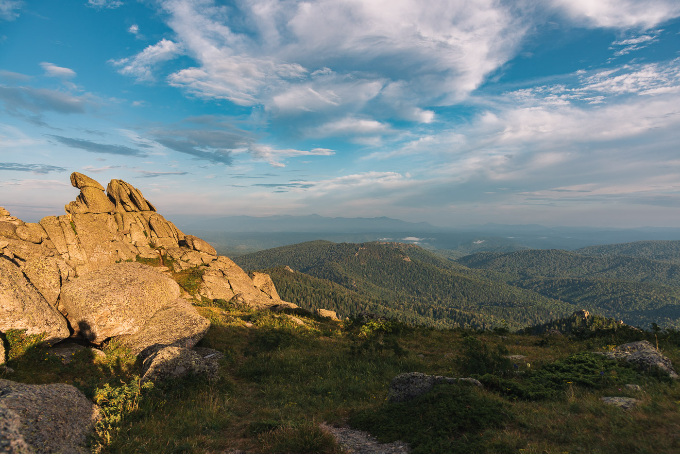 Горы имеют власть звать нас в свои края...