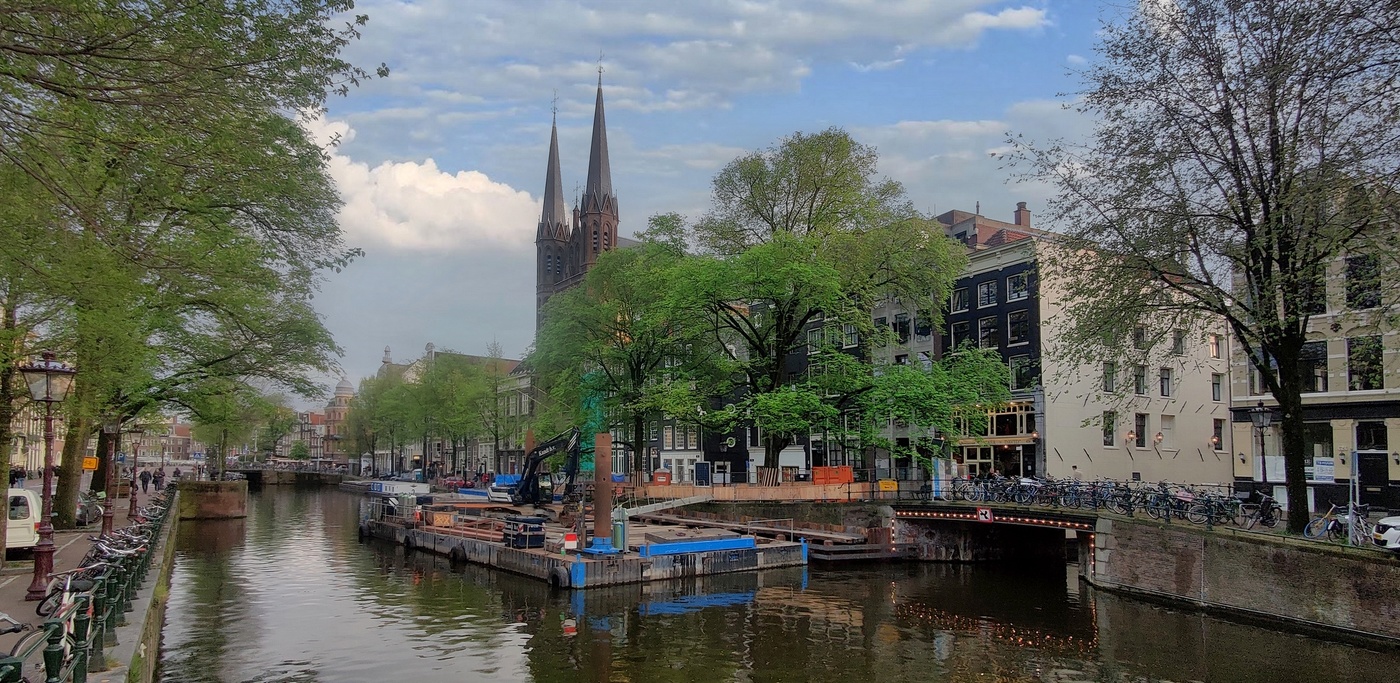 Прогулка по Амстердаму
