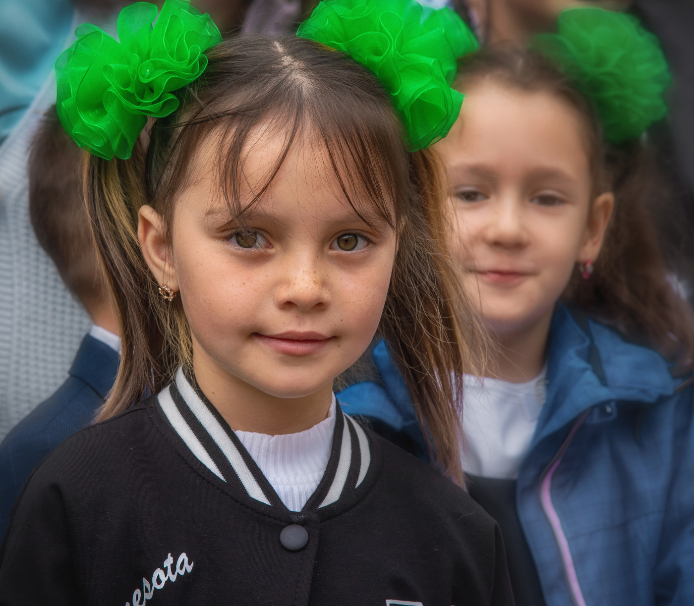 Первоклассница