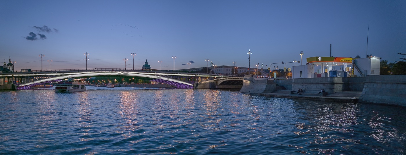 У начала Яузы