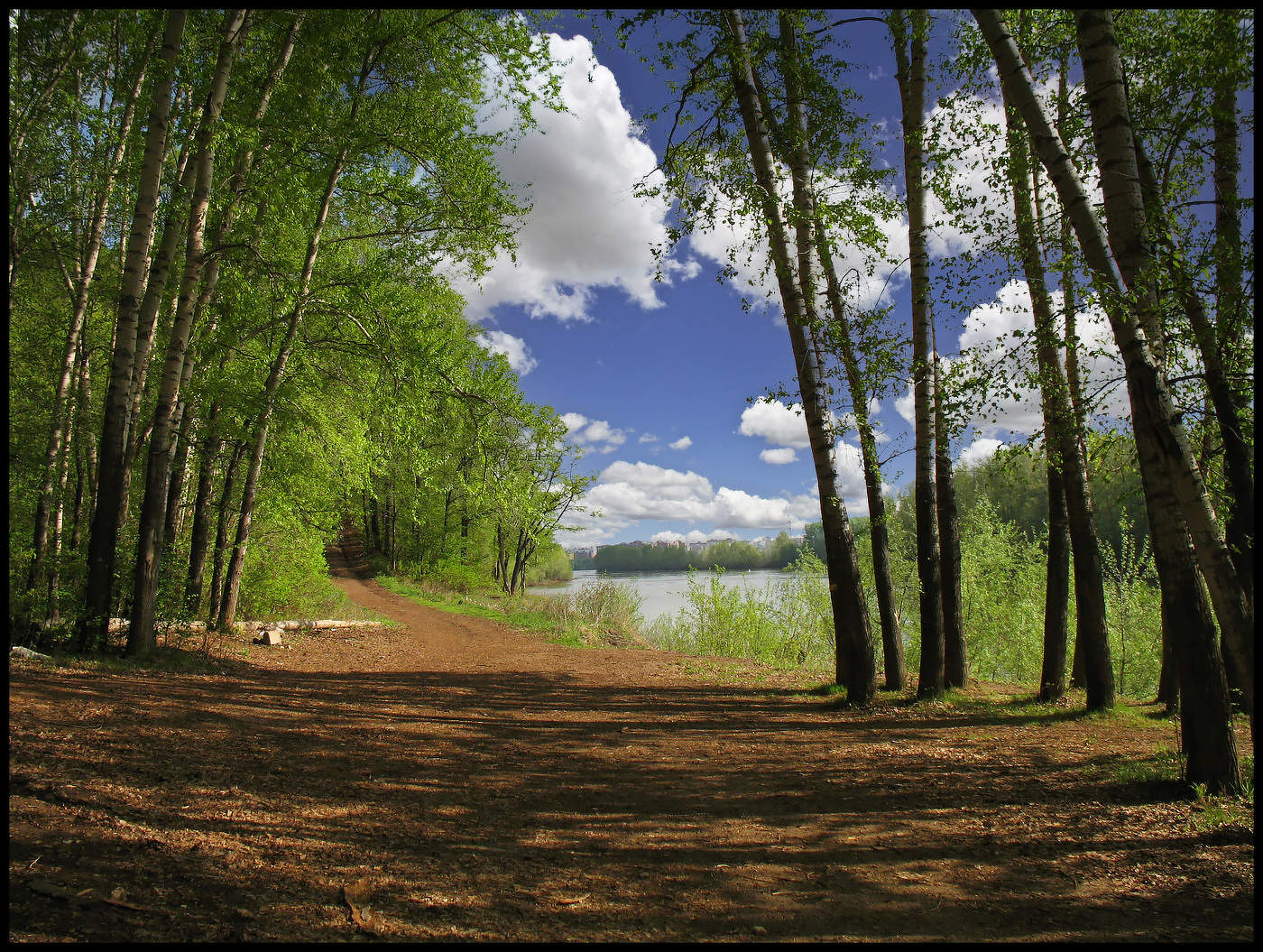 Река Уфимка