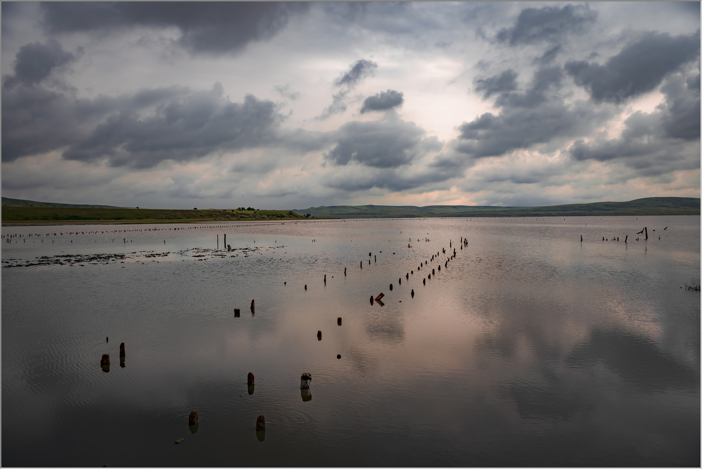 Озеро Чокрак