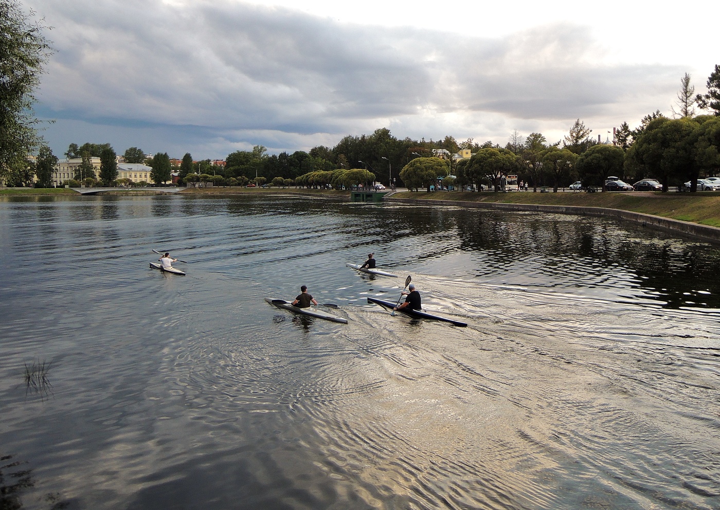 как-то вечером..