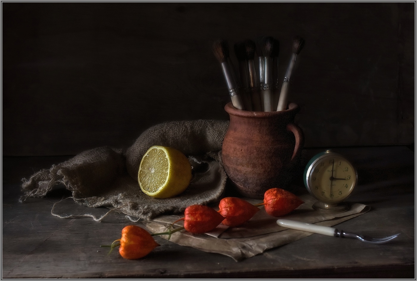 .......... Грусть осени .....