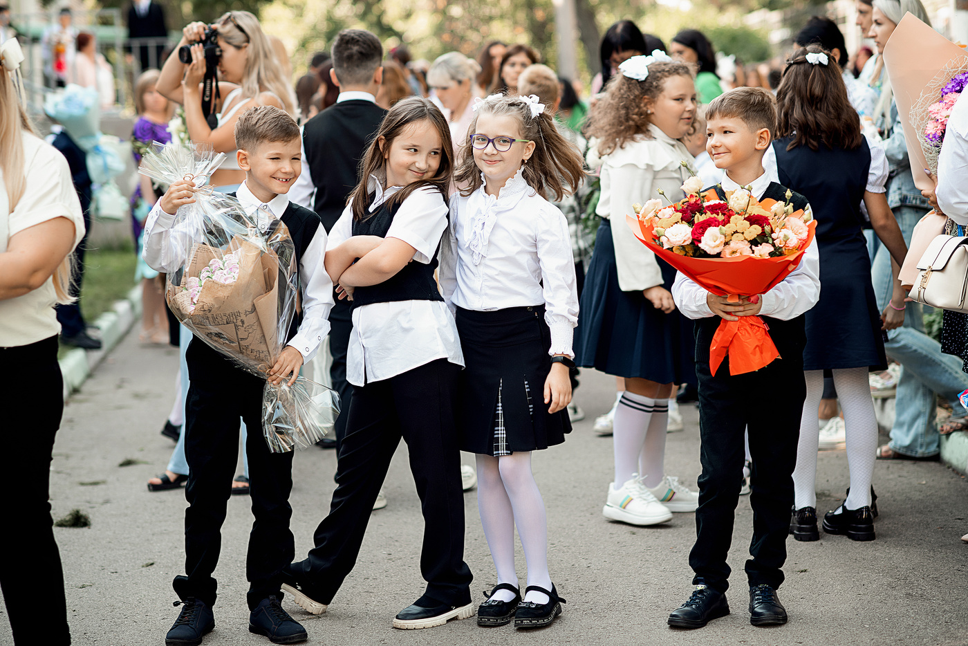 И снова 1 сентября...