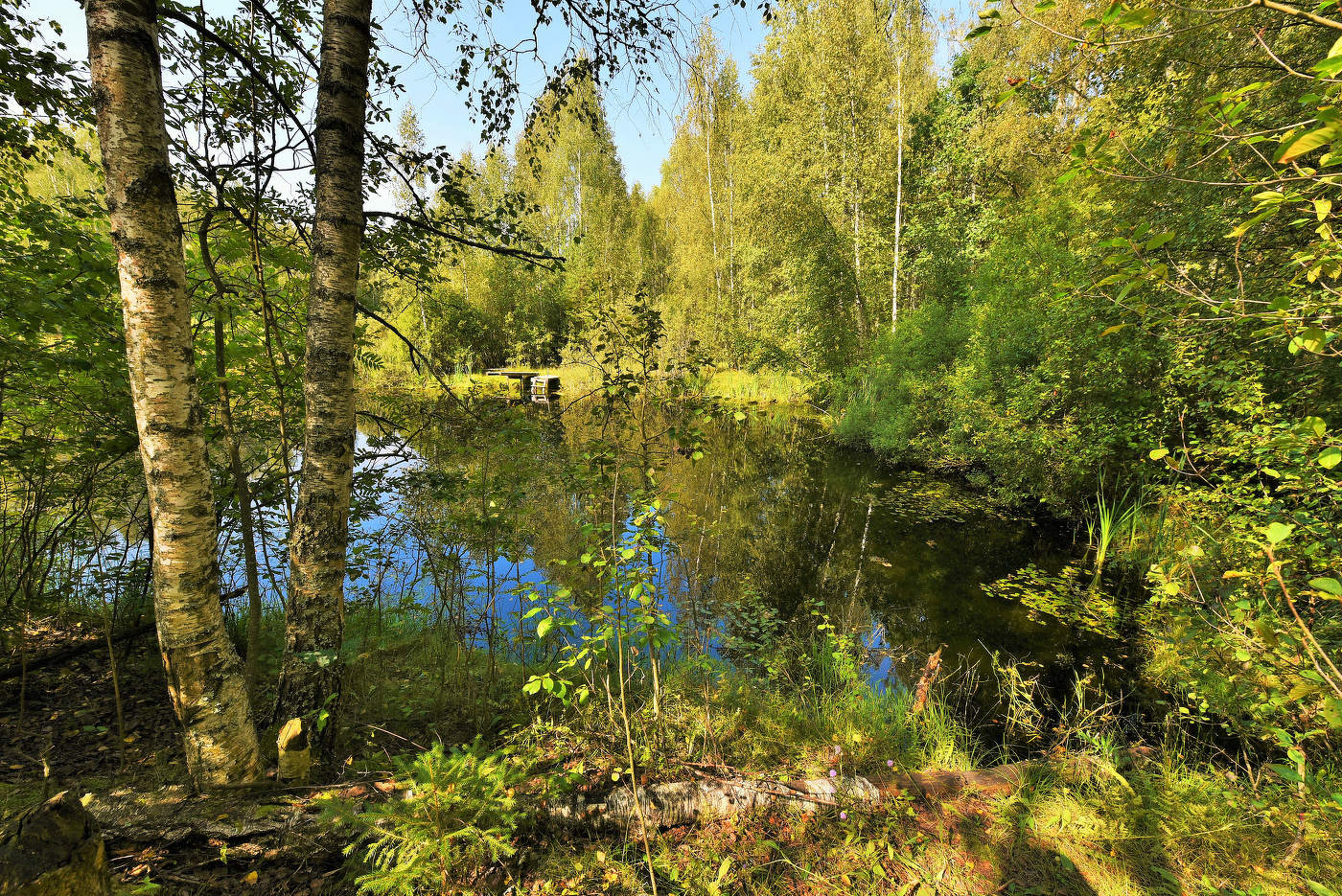 "Пока сентябрь еще в начале ..."