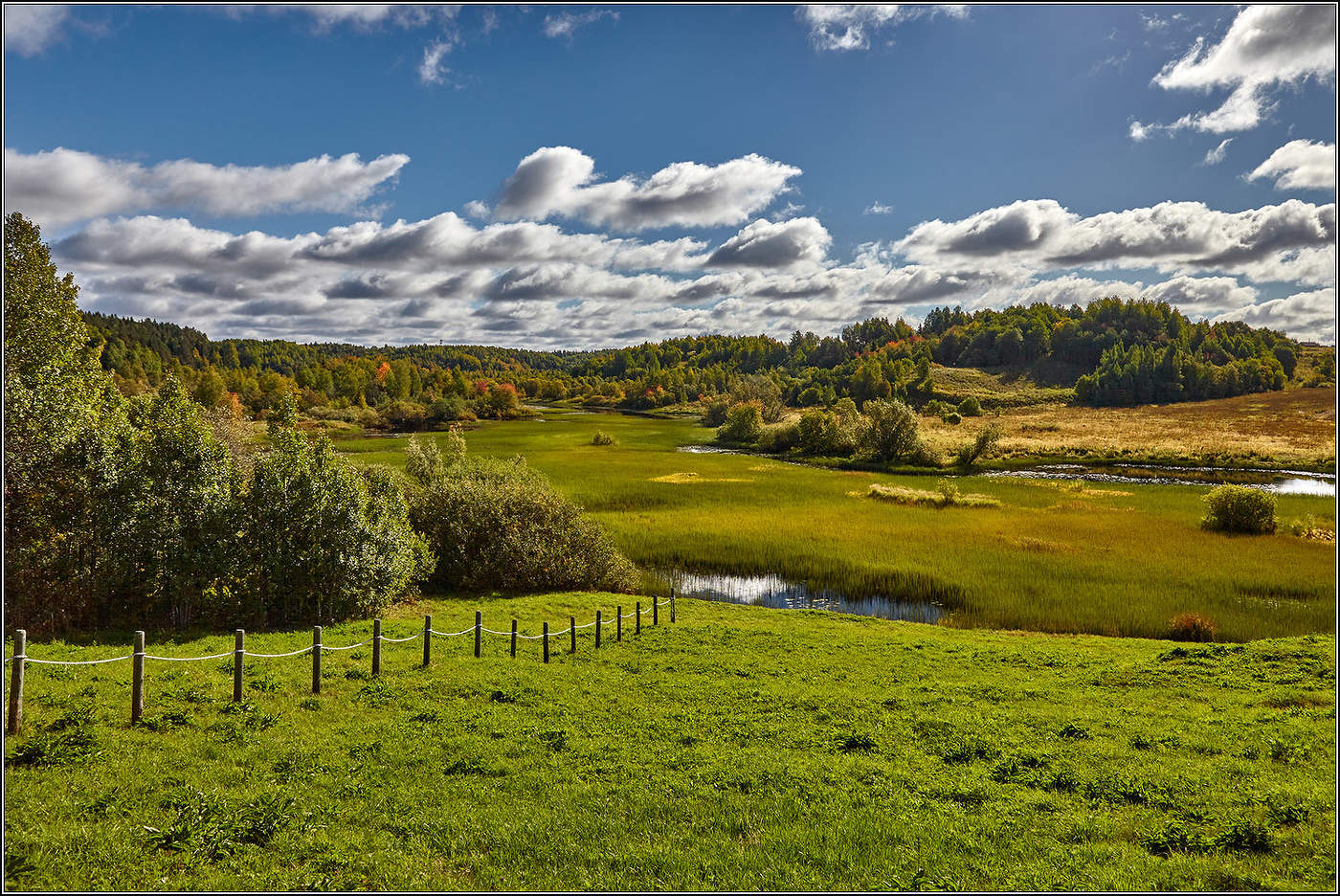 Сентябрь вступил в свои права.