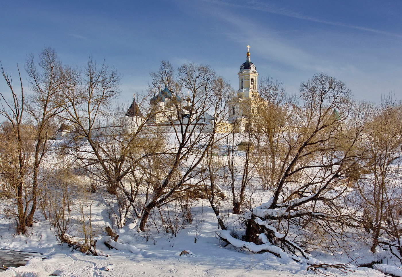 Февральское вечернее