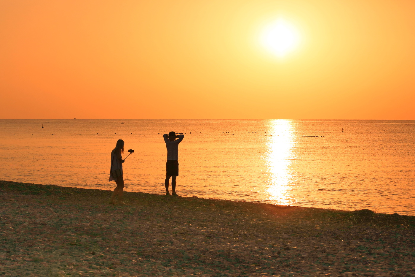 Встречая рассвет