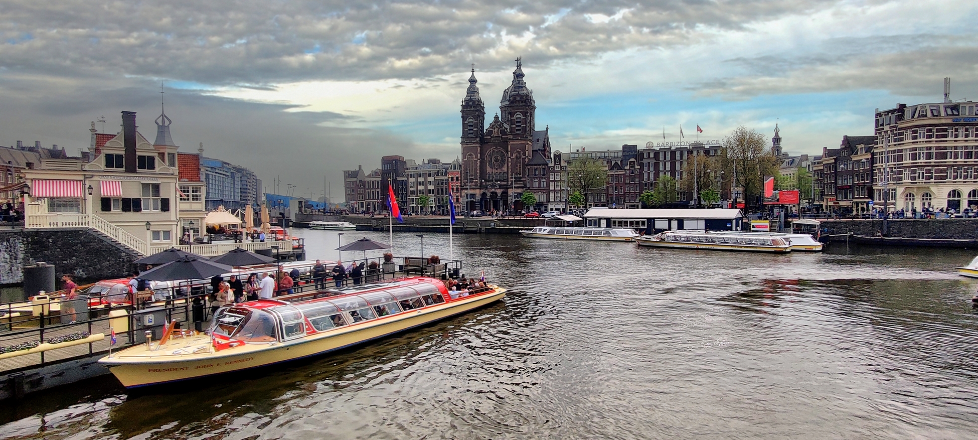 Прогулка по Амстердаму