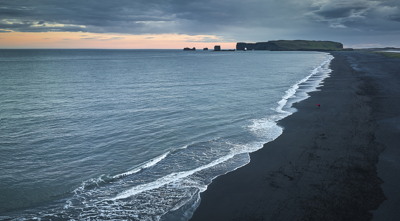 Странные пейзажи Исландии...