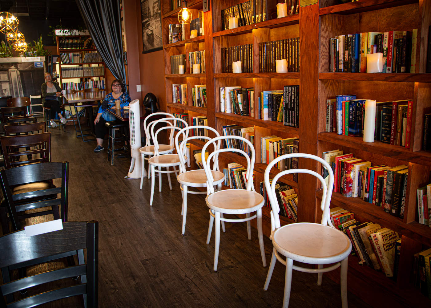 Библиотека. Ждут гостей