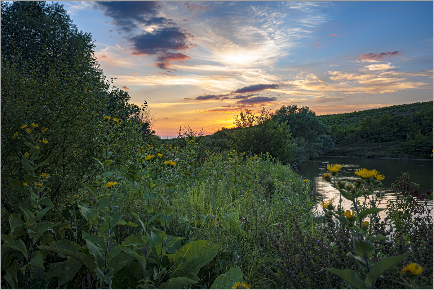 Вечерняя зорька