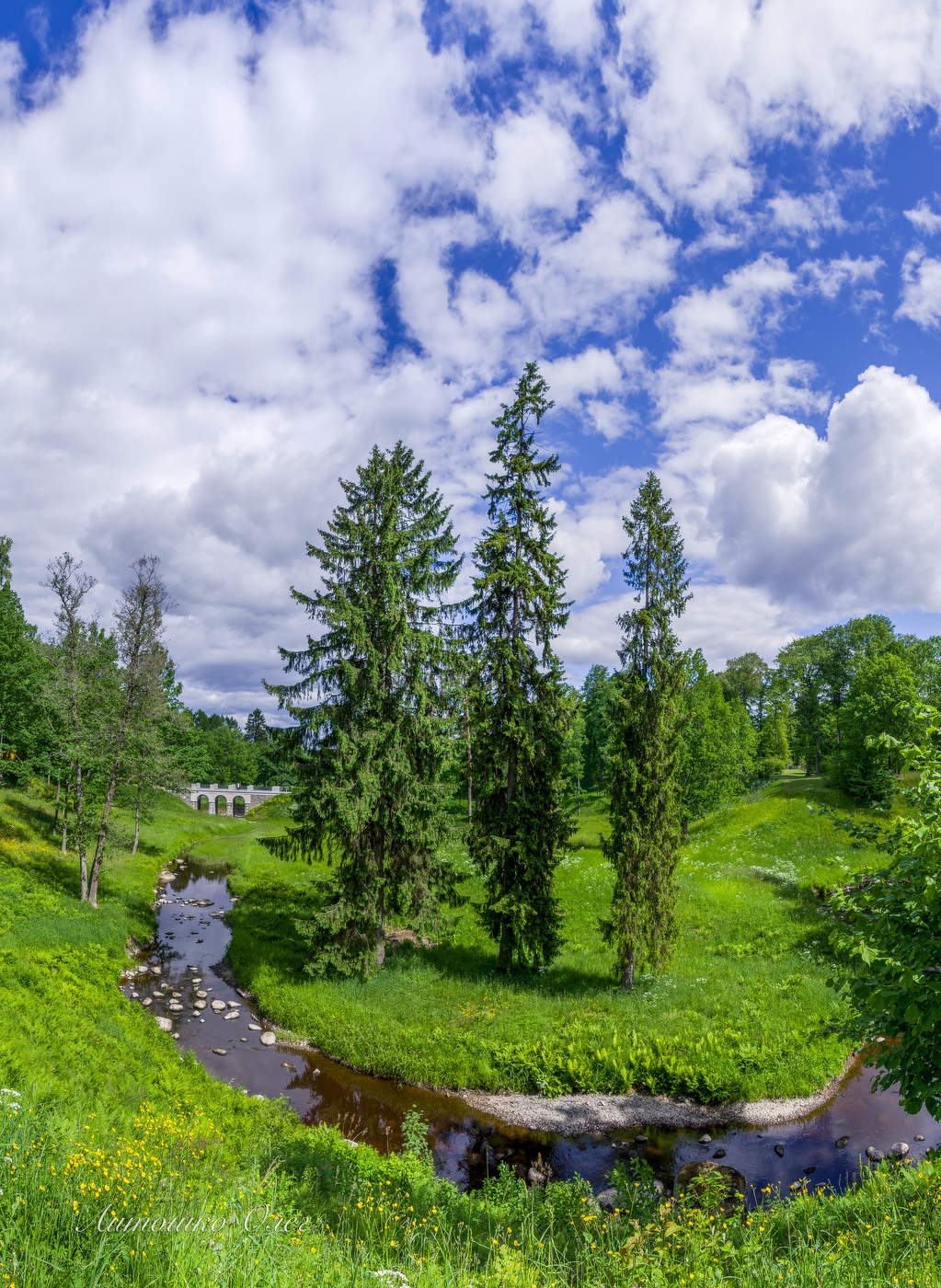 Ораниенбаум. Верхний парк.