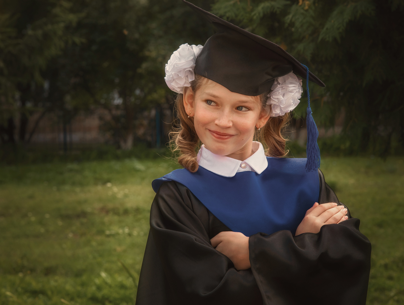 Гимназистка