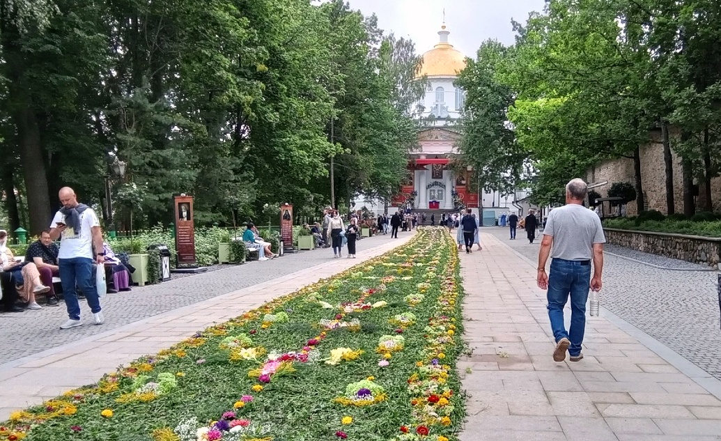 Печеры на Успение