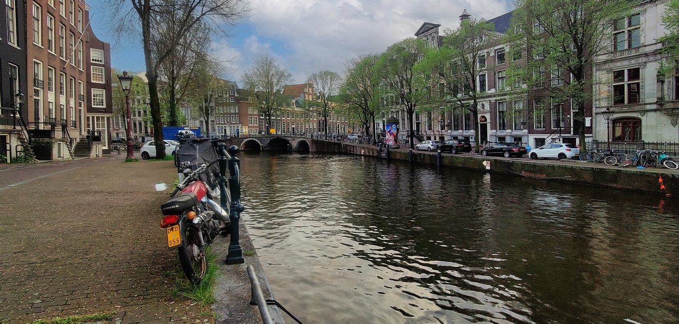 Городская зарисовочка.Амстердам