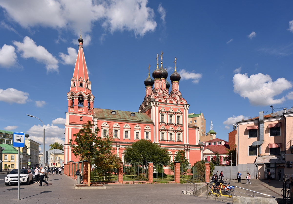 Церковь Николая Чудотворца на Болвановке