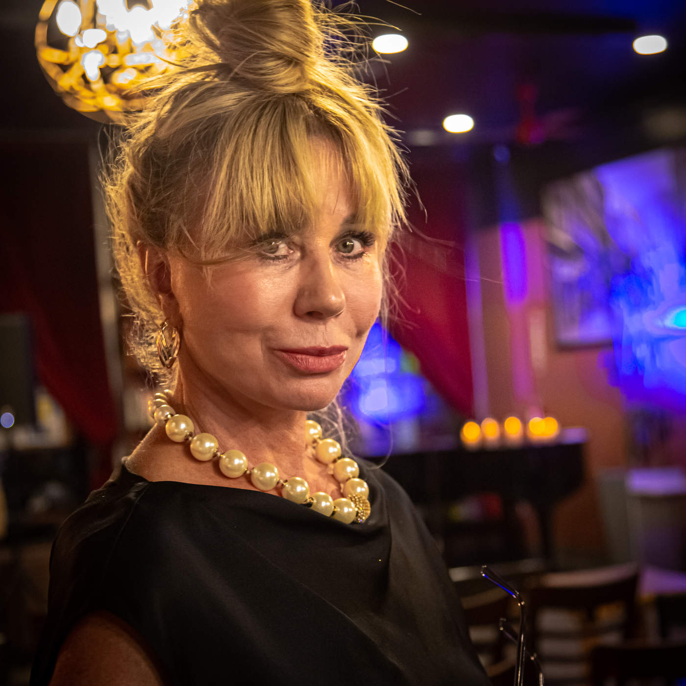 Девушка из кафе