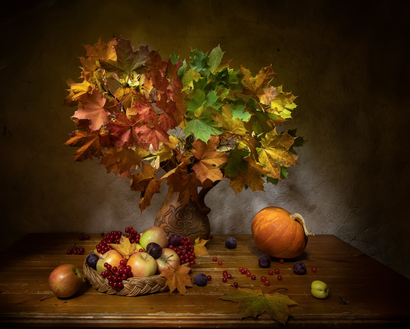 Вот и осень...