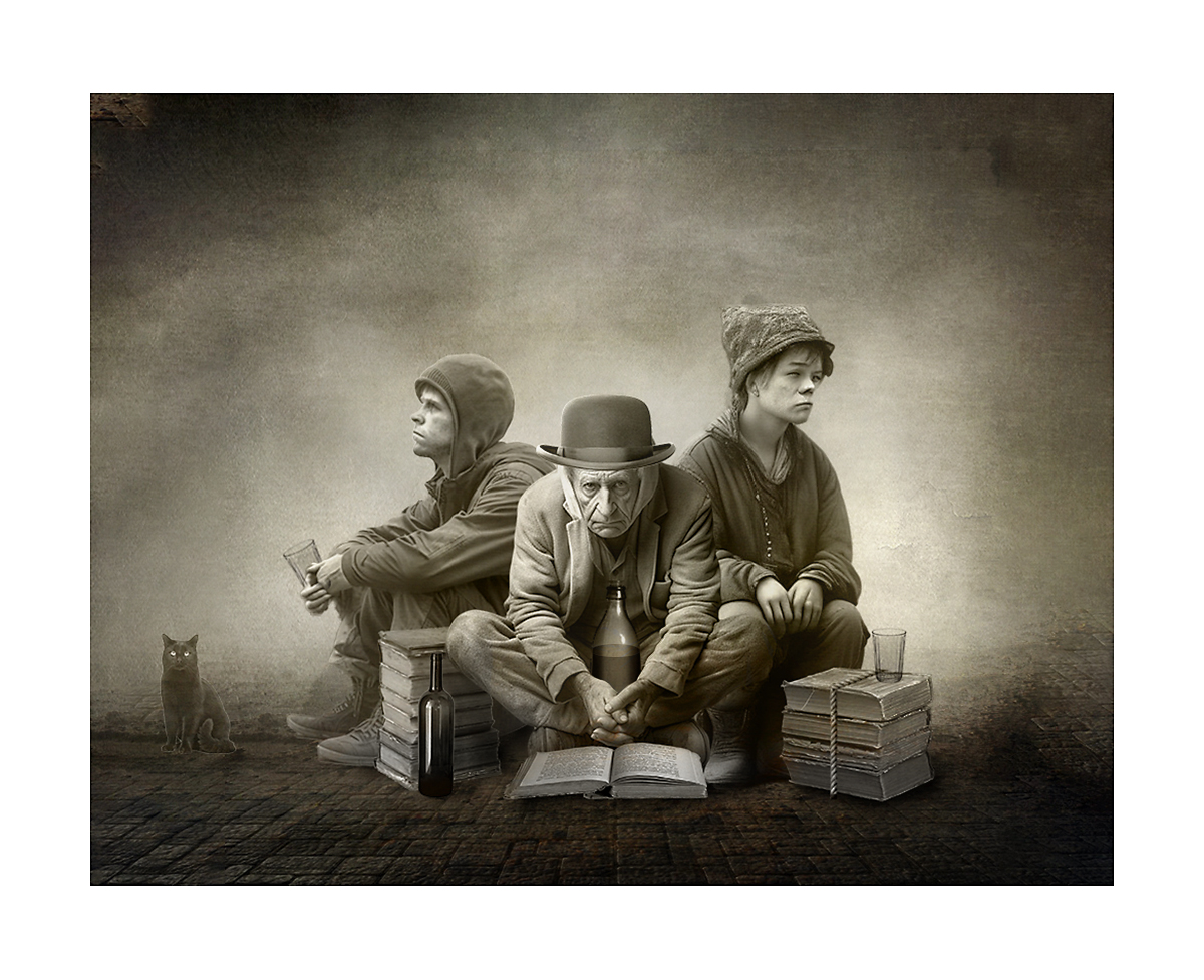 философы на привале