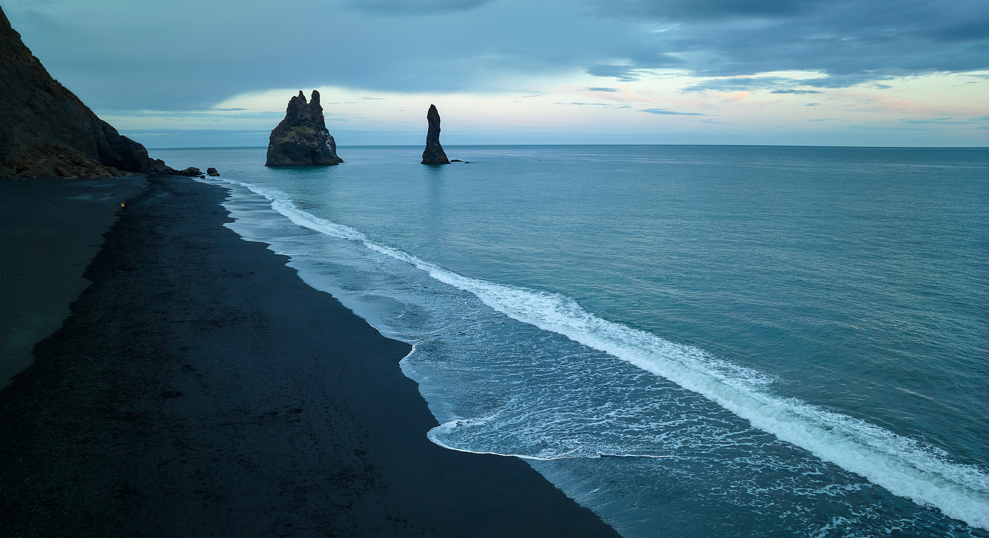 Странные пейзажи Исландии...