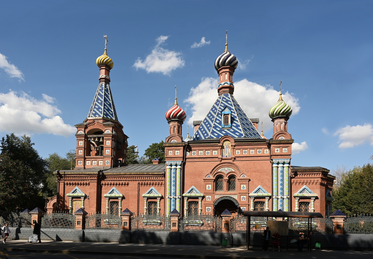 Старообрядческий храм Тихвинской иконы Божией Матери