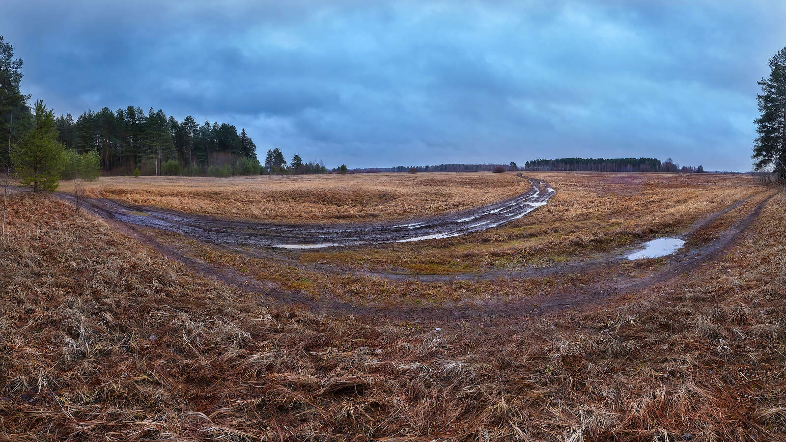 унылая пора...