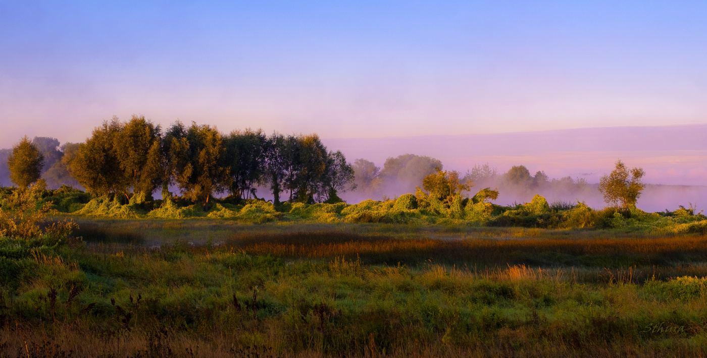 Пейзаж у Оки.