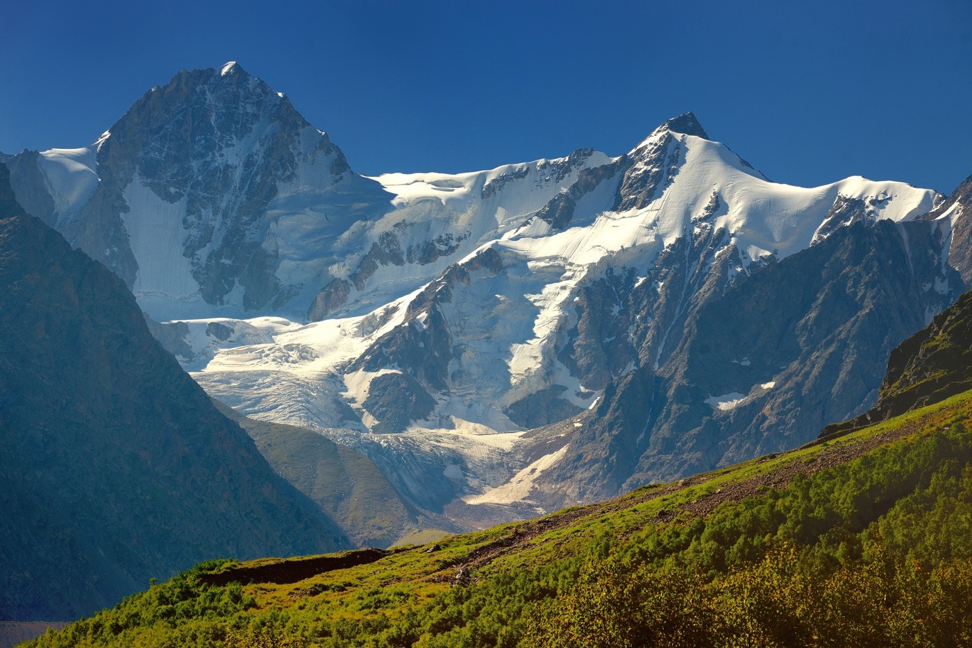 Горы Балкарии