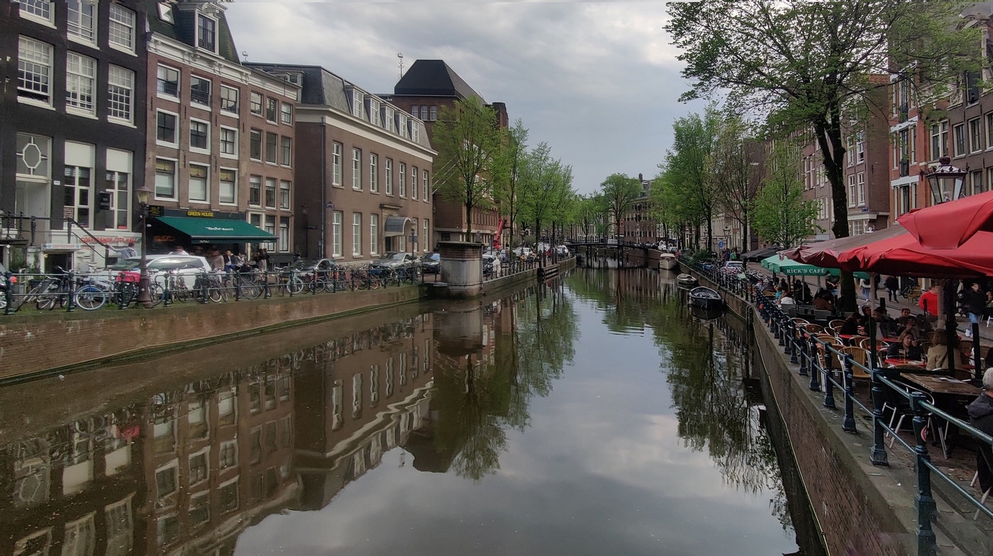 Прогулка по Амстердаму