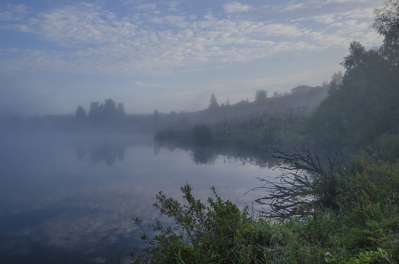 Спящий берег сентября